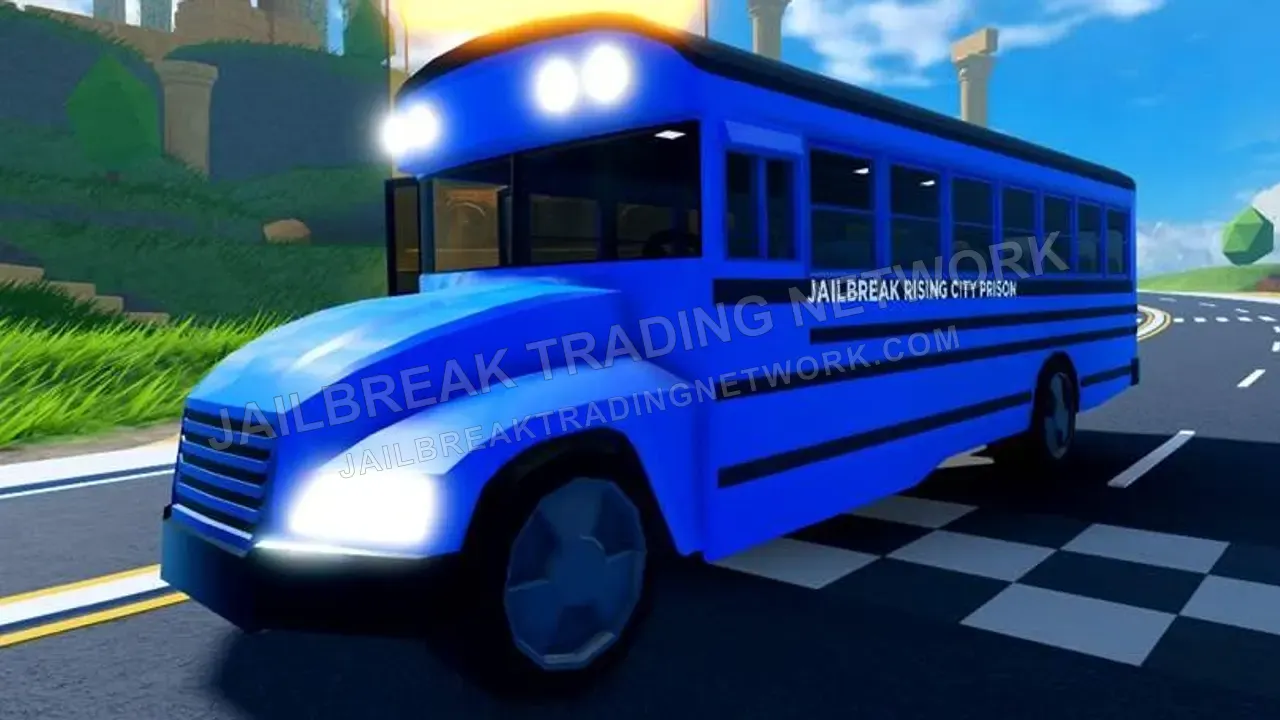 Prison Bus